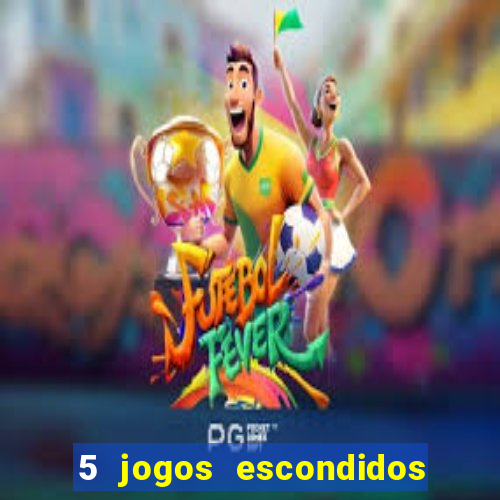 5 jogos escondidos no google